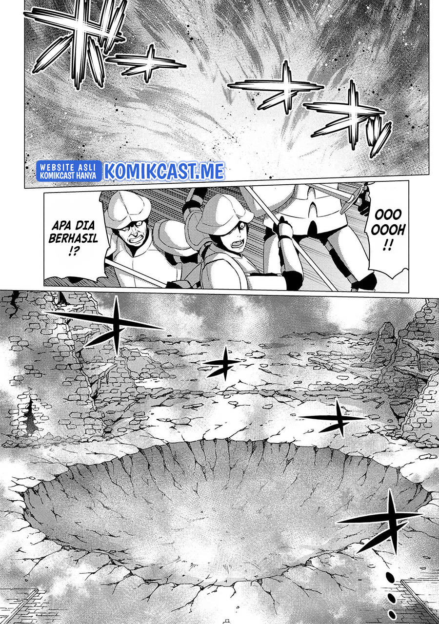 Kumo desu ga, Nani Ka? Chapter 58.2 Bahasa Indonesia